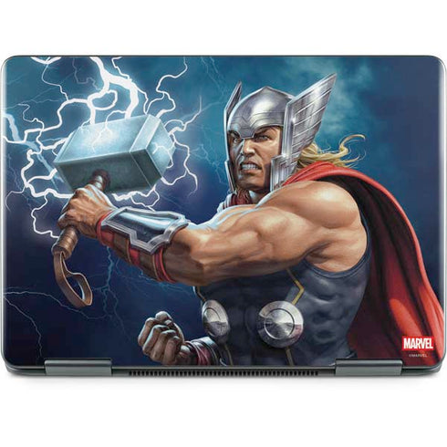 Marvel Thor Thor and Mjolnir Notebook 9 Pro 13in (2017) Skin