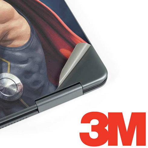 Marvel Thor Thor and Mjolnir Notebook 9 Pro 13in (2017) Skin