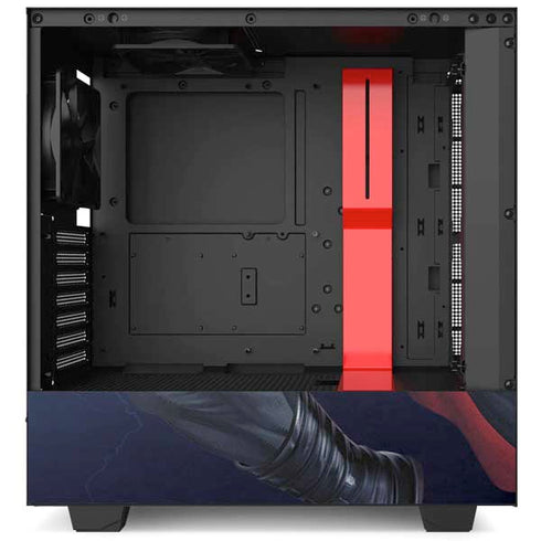 Marvel Thor Thor and Mjolnir NZXT H510 Compact ATX Mid-Tower Case Skin