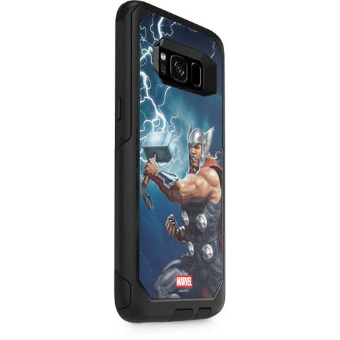 Marvel Thor Thor and Mjolnir Otterbox Commuter Galaxy Skin