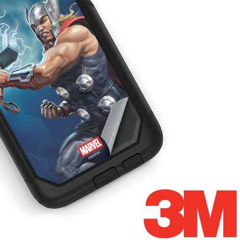 Marvel Thor Thor and Mjolnir Otterbox Commuter Galaxy Skin
