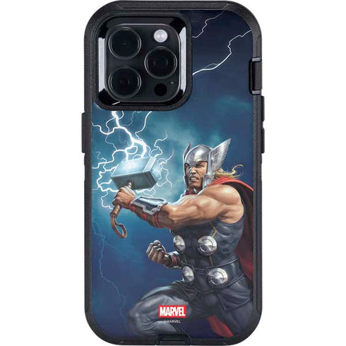 Marvel Thor Thor and Mjolnir Otterbox Defender iPhone Skin