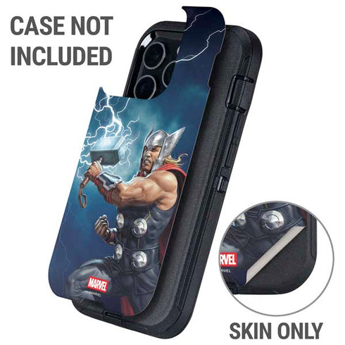 Marvel Thor Thor and Mjolnir Otterbox Defender iPhone Skin