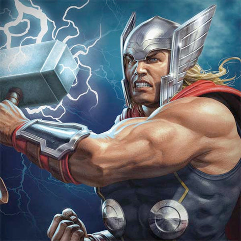 Marvel Thor Thor and Mjolnir PlayStation 4 Gold Wireless Headset Skin