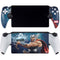 Marvel Thor Thor and Mjolnir PlayStation Portal Remote Player Skin