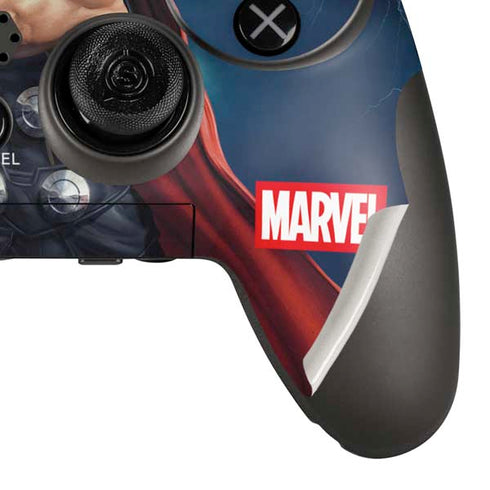 Marvel Thor Thor and Mjolnir PlayStation Scuf Vantage 2 Controller Skin