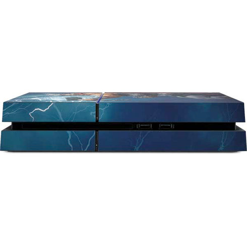 Marvel Thor Thor and Mjolnir PS4 Console Skin