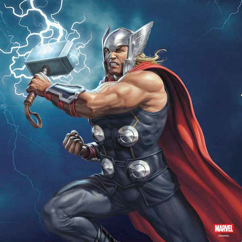 Marvel Thor Thor and Mjolnir PS4 Console Skin