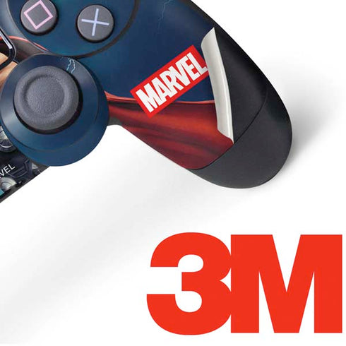 Marvel Thor Thor and Mjolnir PS4 Controller Skin