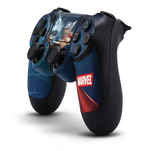 Marvel Thor Thor and Mjolnir PS4 Pro/Slim Controller Skin