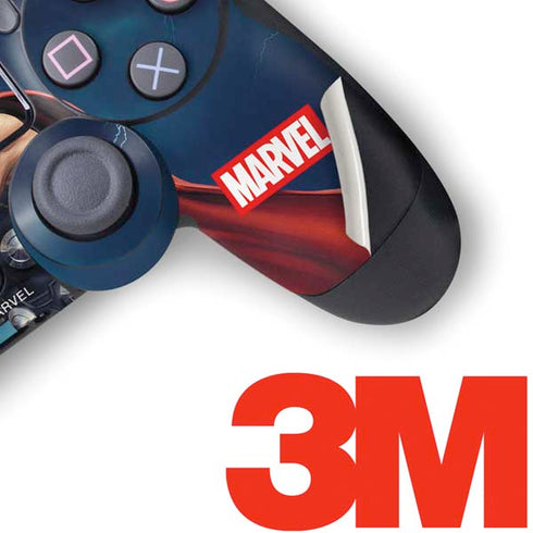Marvel Thor Thor and Mjolnir PS4 Pro/Slim Controller Skin
