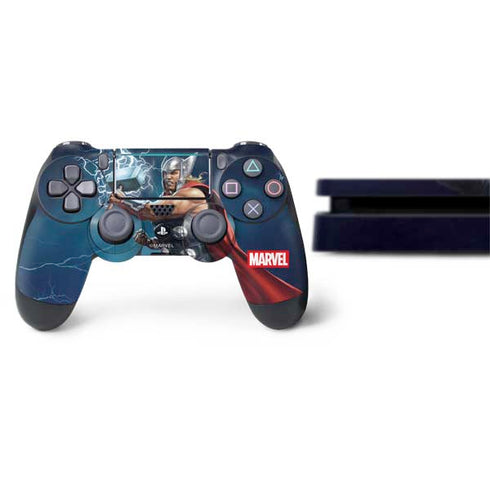 Marvel Thor Thor and Mjolnir PS4 Slim Bundle Skin