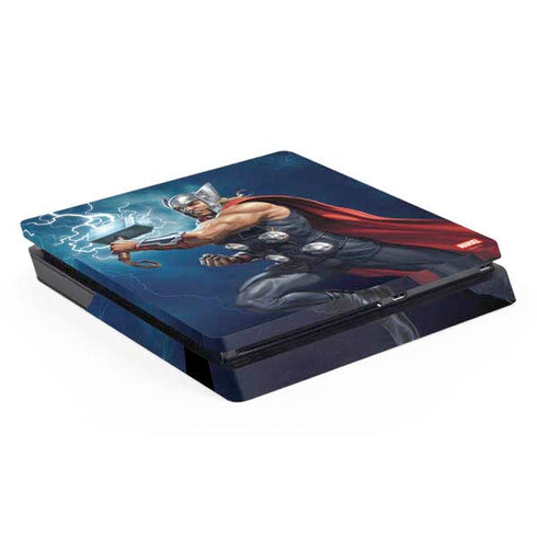 Marvel Thor Thor and Mjolnir PlayStation PS4 Skins