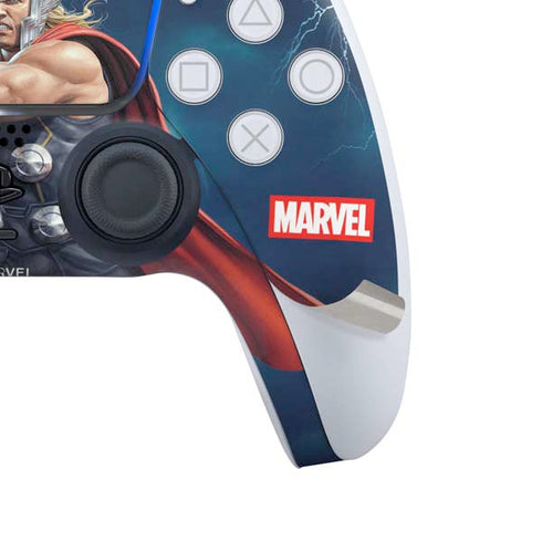 Marvel Thor Thor and Mjolnir PS5 Bundle Skin
