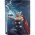 Marvel Thor Thor and Mjolnir PS5 Console Skin