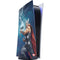 Marvel Thor Thor and Mjolnir PS5 Digital Edition Console Skin