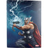 Marvel Thor Thor and Mjolnir PS5 Digital Edition Console Skin