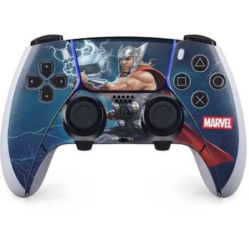 Marvel Thor Thor and Mjolnir PlayStation PS5 Skins