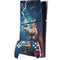 Marvel Thor Thor and Mjolnir PS5 Slim Digital Edition Bundle Skin