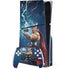Marvel Thor Thor and Mjolnir PS5 Slim Disk Bundle Skin