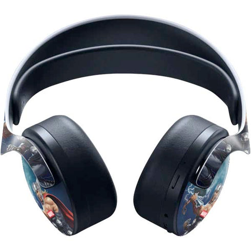 Marvel Thor Thor and Mjolnir PULSE 3D Wireless Headset for PS5 Skin