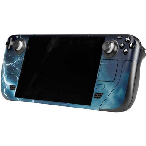 Marvel Thor Thor and Mjolnir Steam Deck Handheld Gaming Computer OLED Skin