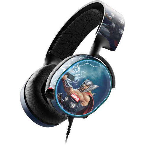 Marvel Thor Thor and Mjolnir SteelSeries Arctis 3 Skin