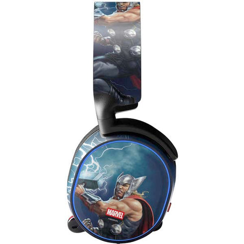 Marvel Thor Thor and Mjolnir SteelSeries Arctis 3 Skin