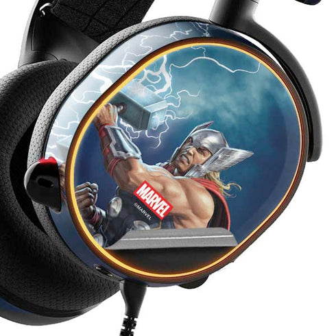 Marvel Thor Thor and Mjolnir SteelSeries Arctis 3 Skin
