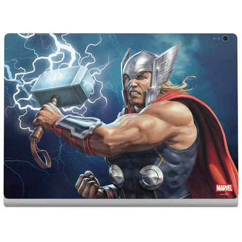 Marvel Thor Thor and Mjolnir Surface Book 2 13.5in Skin
