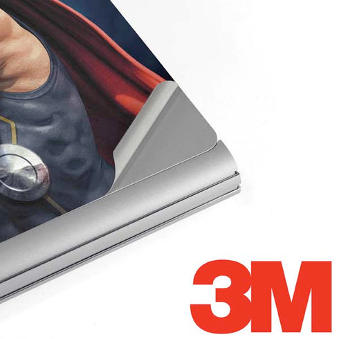 Marvel Thor Thor and Mjolnir Surface Book 2 13.5in Skin