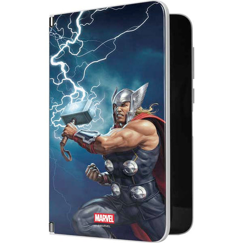 Marvel Thor Thor and Mjolnir Surface Duo Skin