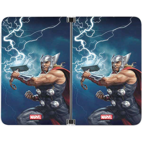 Marvel Thor Thor and Mjolnir Surface Duo Skin