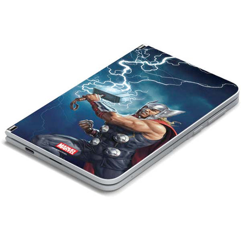 Marvel Thor Thor and Mjolnir Surface Duo Skin