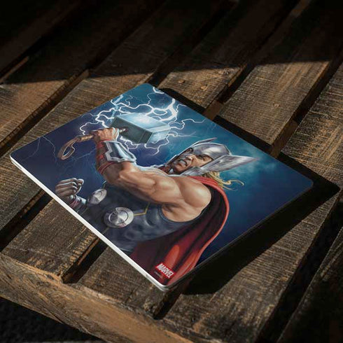 Marvel Thor Thor and Mjolnir Surface Laptop 2 Skin