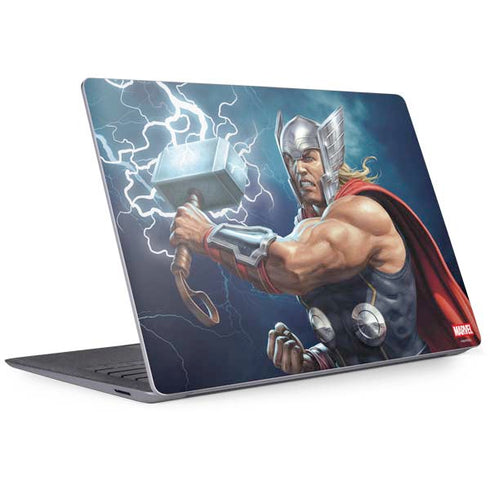 Marvel Thor Thor and Mjolnir Surface Laptop 3 13.5in Skin
