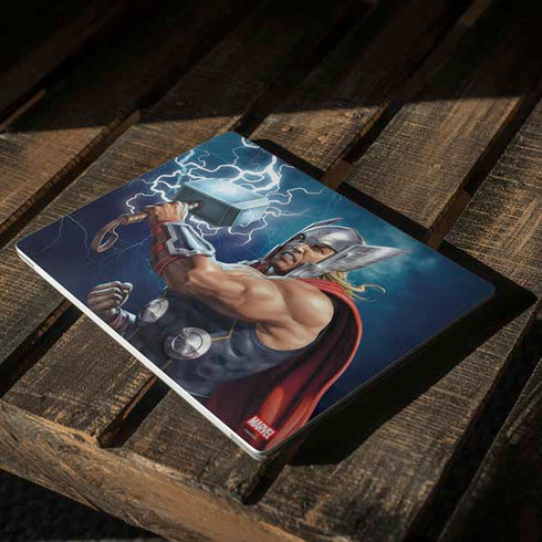 Marvel Thor Thor and Mjolnir Surface Laptop 3 13.5in Skin