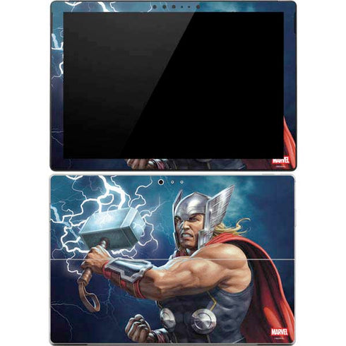 Marvel Thor Thor and Mjolnir Surface Pro 4 Skin