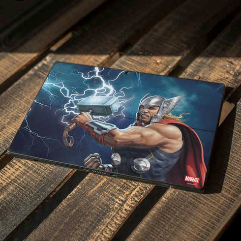 Marvel Thor Thor and Mjolnir Surface Pro 6 Skin
