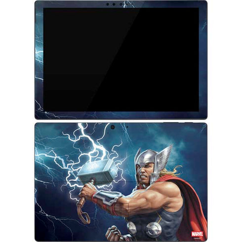 Marvel Thor Thor and Mjolnir Surface Pro 7 Skin