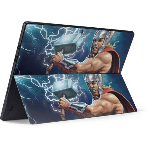 Marvel Thor Thor and Mjolnir Surface Pro 7 Skin