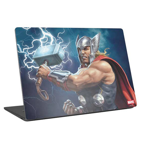 Marvel Thor Thor and Mjolnir Laptop Skins