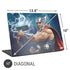 Marvel Thor Thor and Mjolnir Universal Laptop 17in (13.8 x 10in) Skin