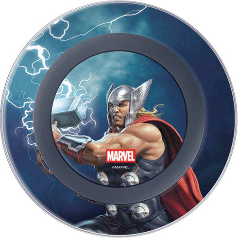 Marvel Thor Thor and Mjolnir Wireless Charger Skin