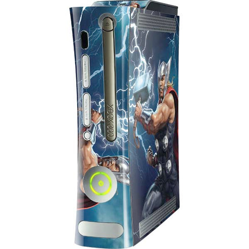 Marvel Thor Thor and Mjolnir Xbox 360 (Includes HDD) Skin
