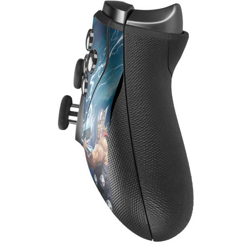 Marvel Thor Thor and Mjolnir Xbox Elite Wireless Controller Series 2 Skin