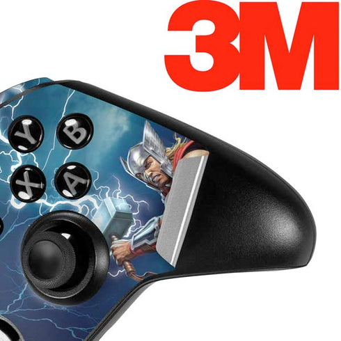 Marvel Thor Thor and Mjolnir Xbox One Elite Controller Skin