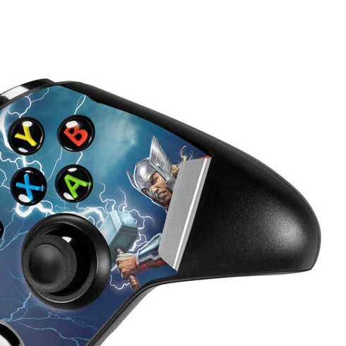 Marvel Thor Thor and Mjolnir Xbox One S All-Digital Edition Bundle Skin