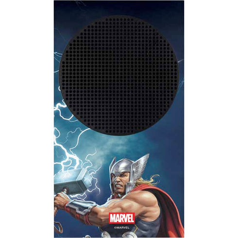 Marvel Thor Thor and Mjolnir Xbox Series S Console Skin