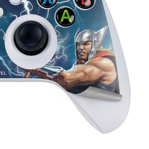 Marvel Thor Thor and Mjolnir Xbox Series S Controller Skin
